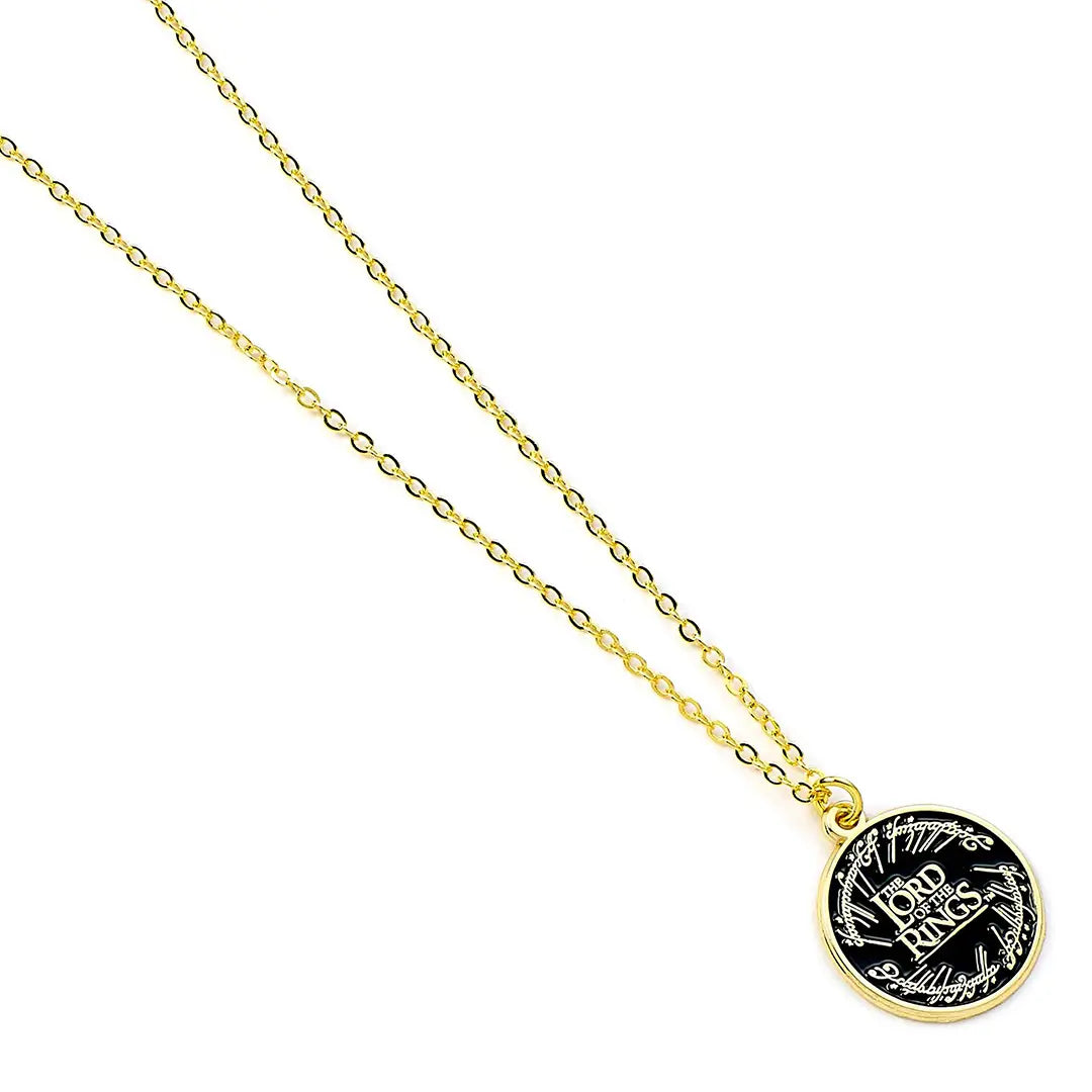 Necklace One Ring Logo - The Lord of the Rings
