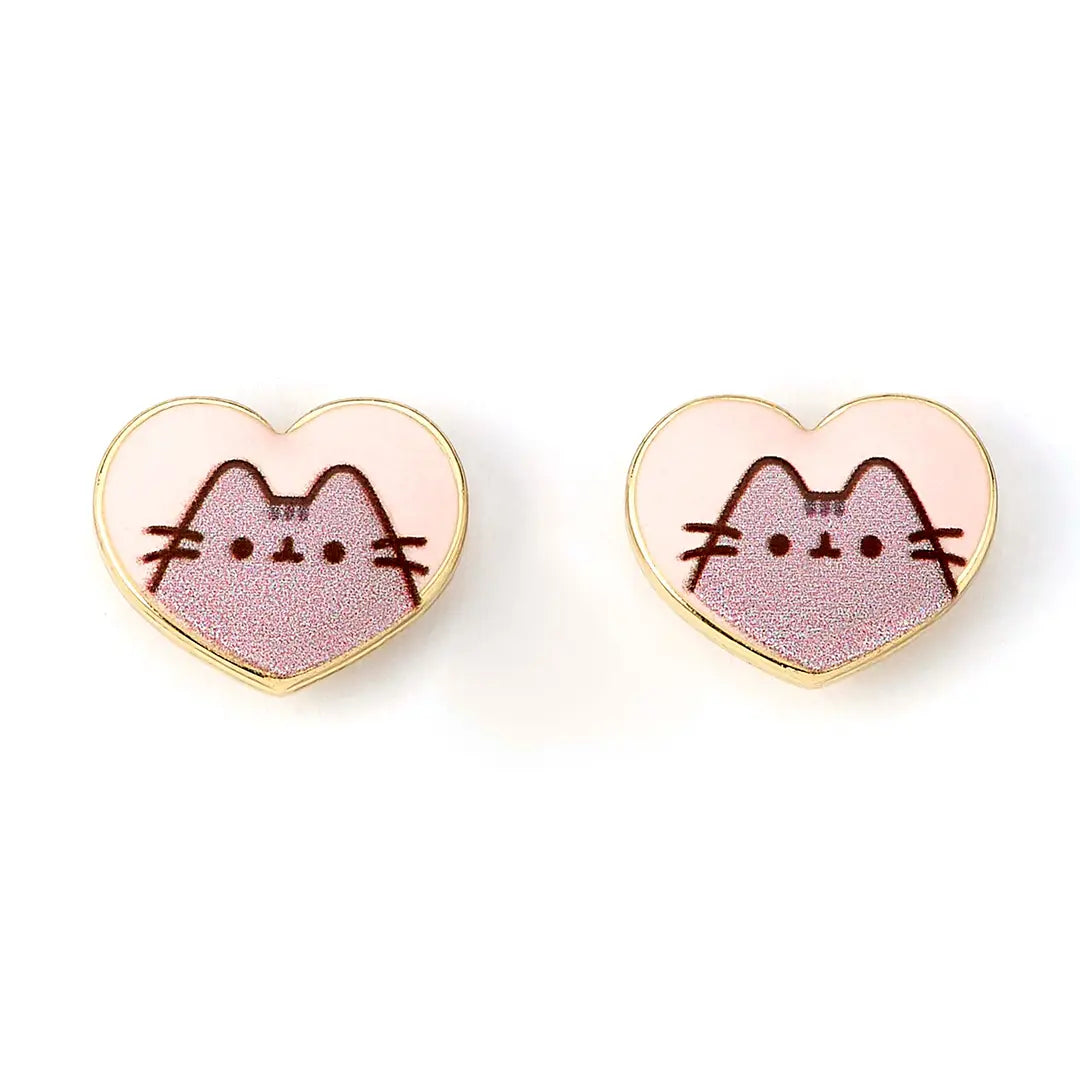 Stud earrings Pusheen the cat - Pusheen