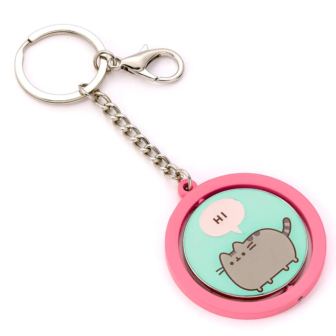 Pusheen the cat Hi Bye keyring - Pusheen