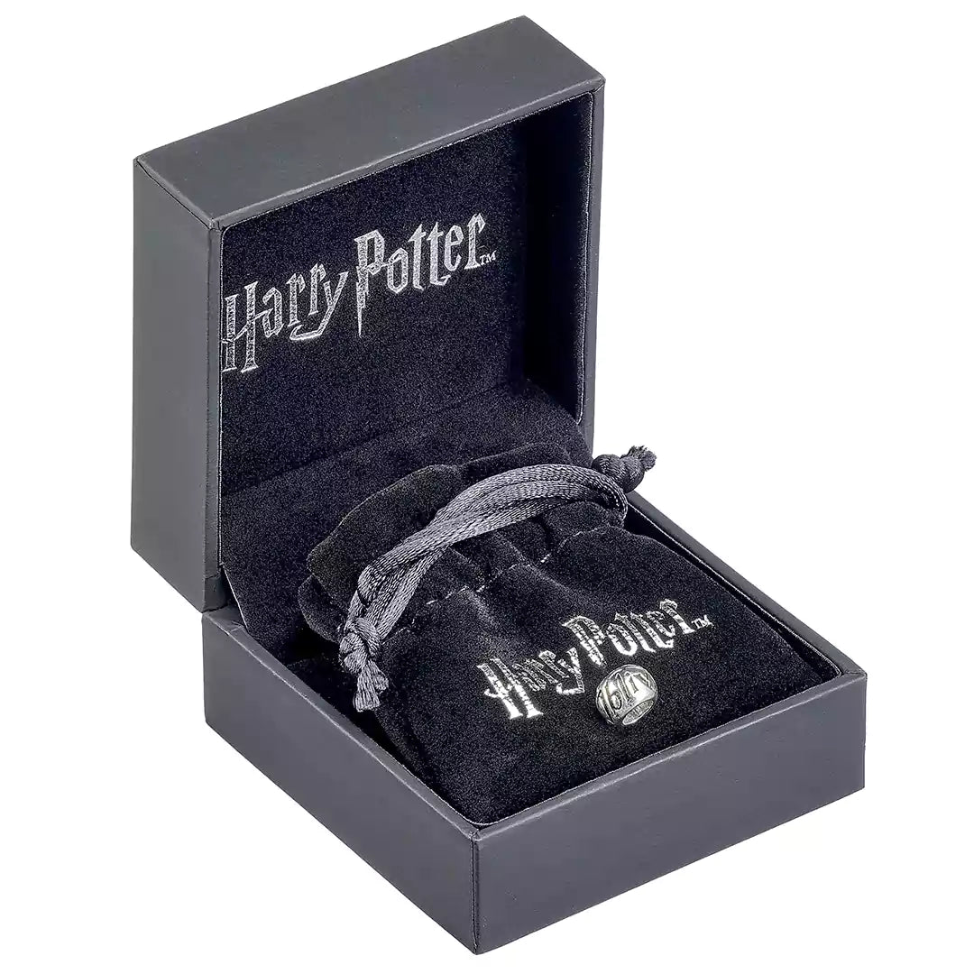 Sterling Silver Spell Bead - Obliviate - Harry Potter