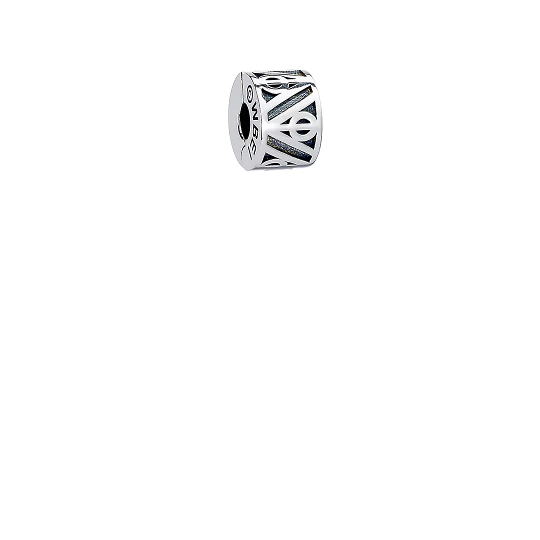 Sterling silver deathly Hallow stopper Bead - Harry Potter