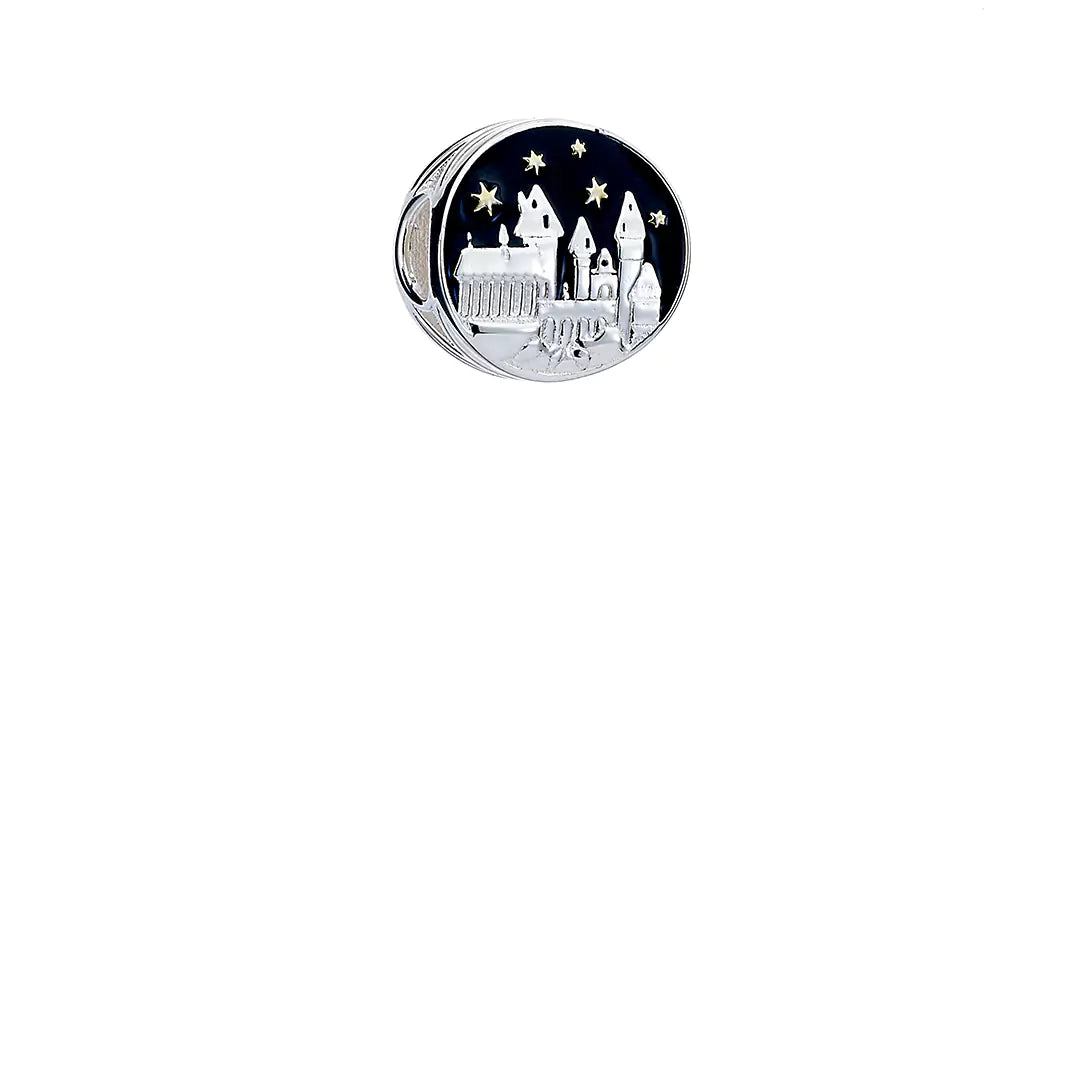 Sterling silver Hogwarts castle Bead - Harry Potter