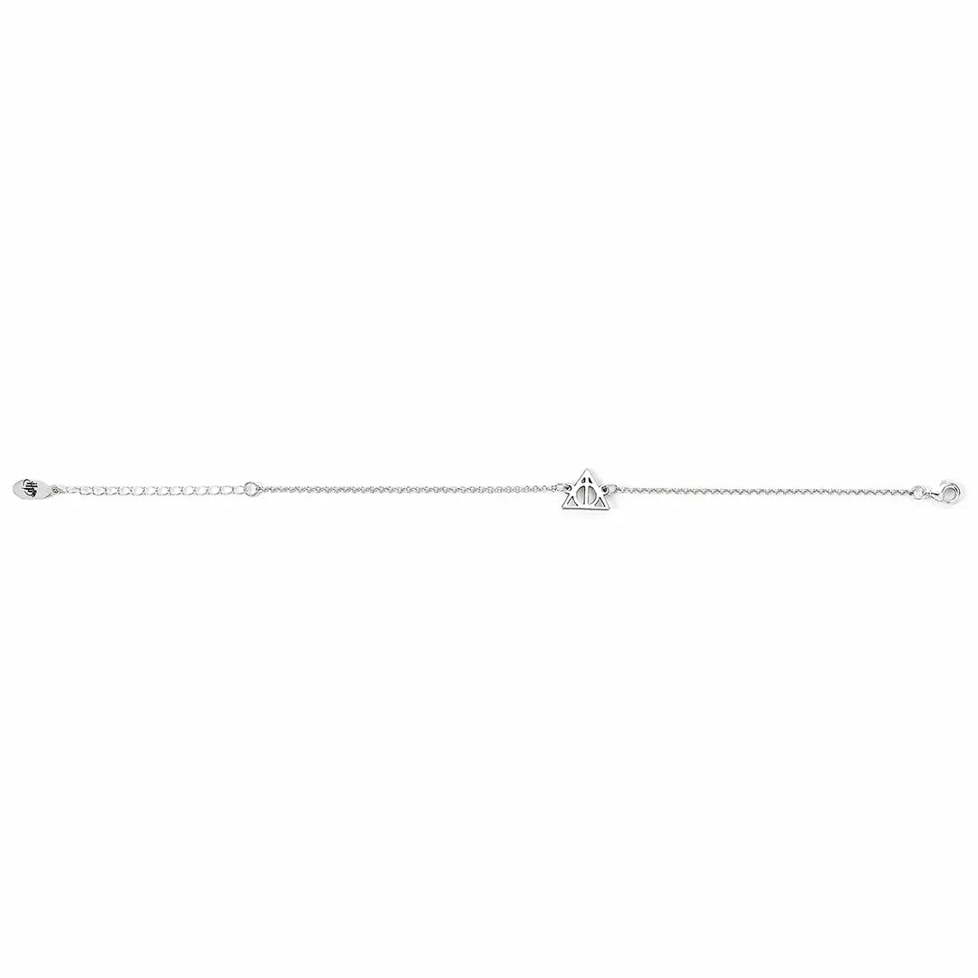 Sterling silver Deathly Hallows Charm bracelet - Harry Potter