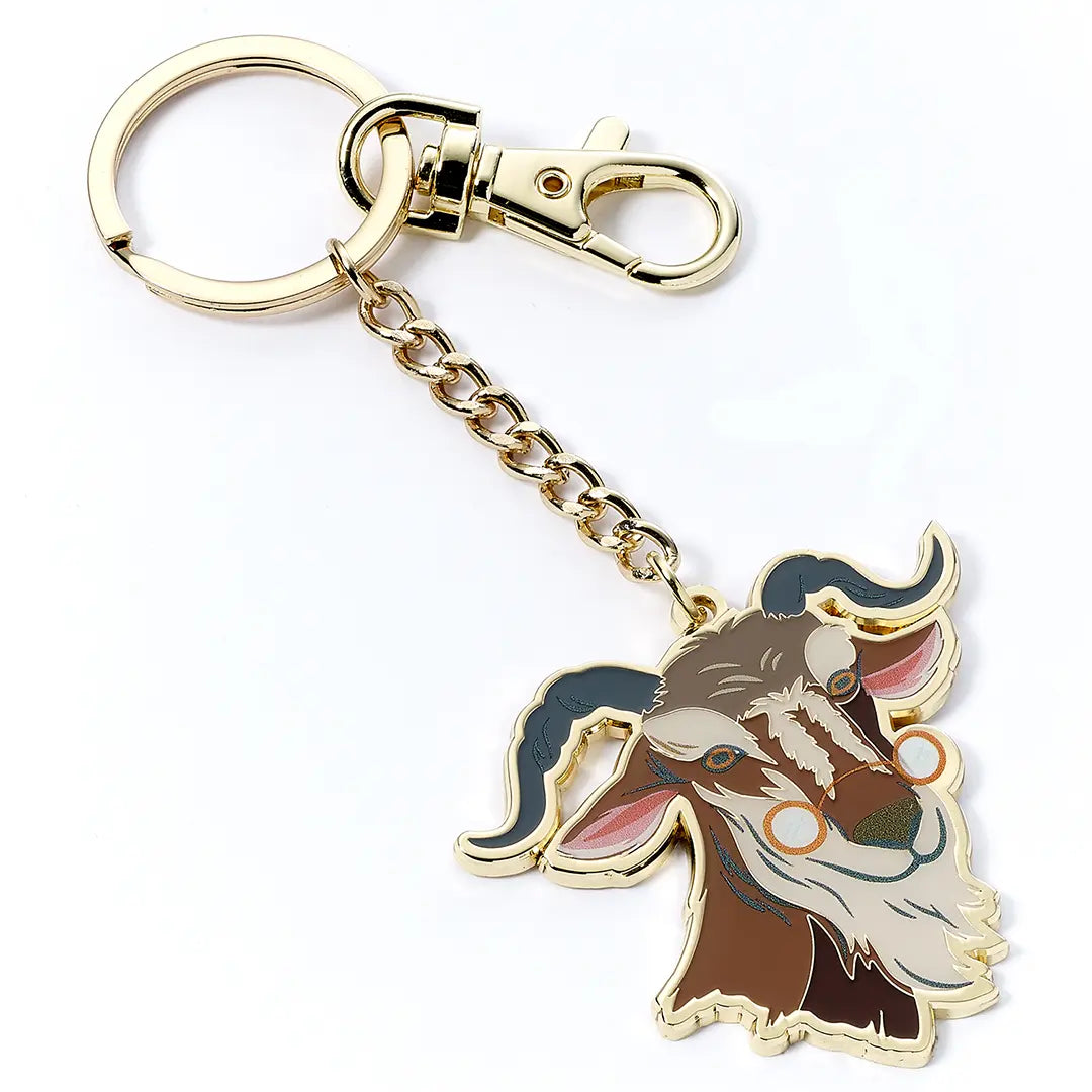 Dr. Dillamond Keychain - Wicked For Good