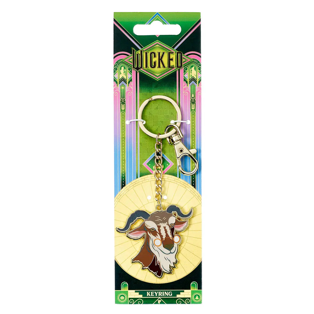 Dr. Dillamond Keychain - Wicked For Good