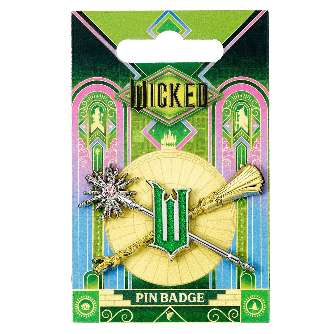 Pin’s Wand and Broomstick - Wicked For Good