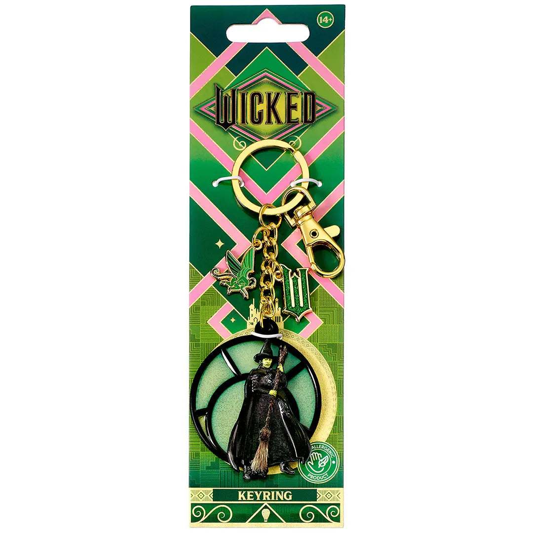 Elphaba Window Keyring - Wicked