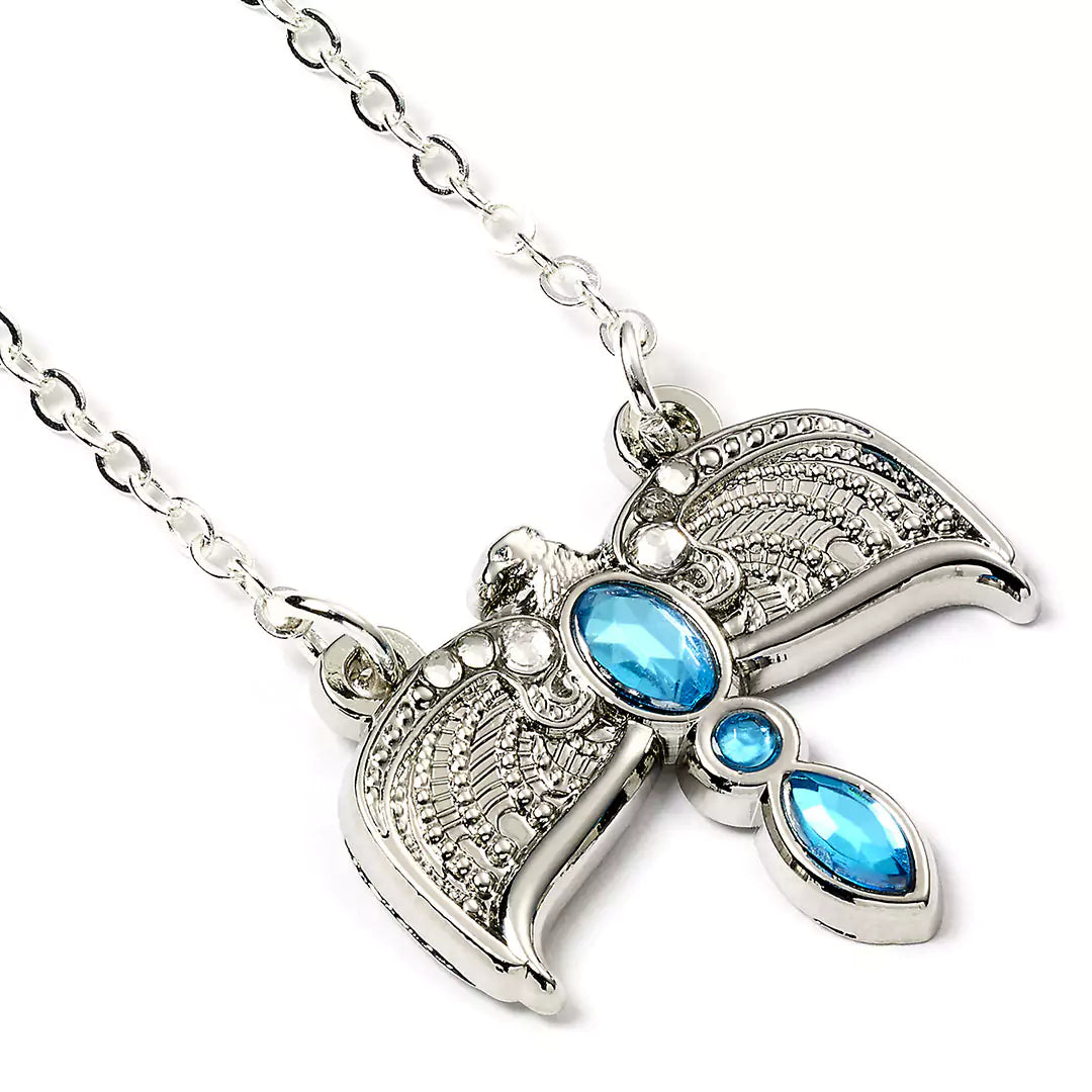Silver plated diadem Necklace - Harry Potter