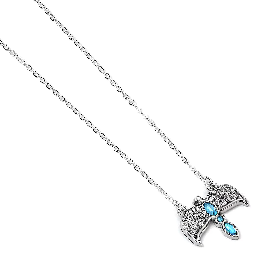 Silver plated diadem Necklace - Harry Potter