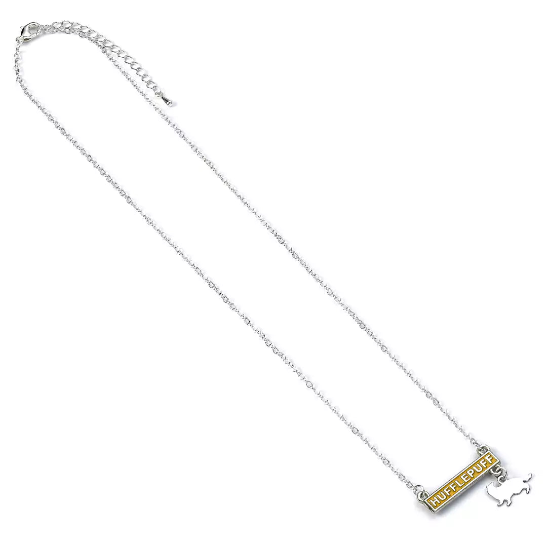 Hufflepuff plaque Necklace - Harry Potter