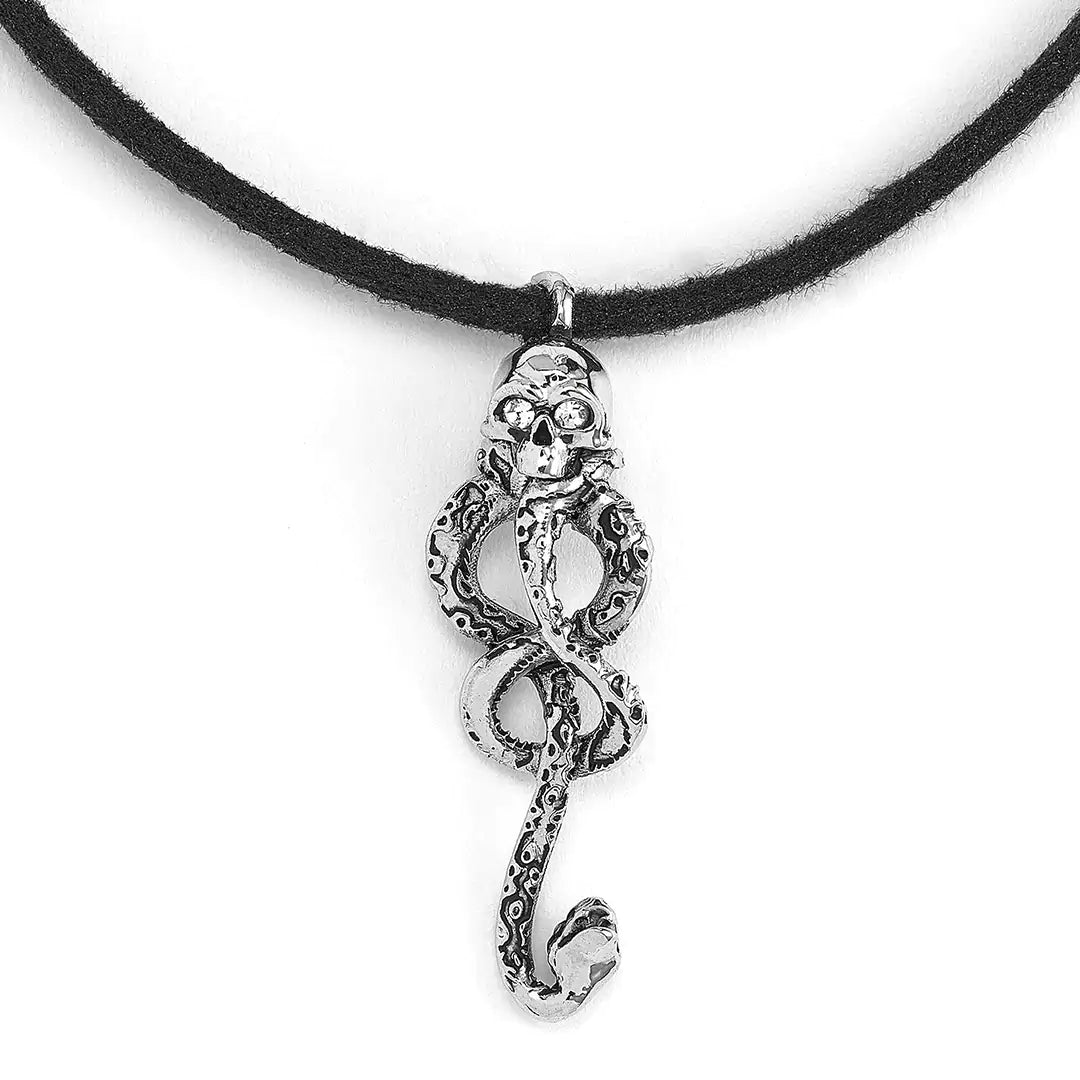 Dark Mark Tattoo Necklace