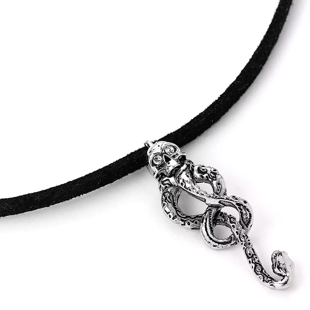 Dark Mark Tattoo Necklace