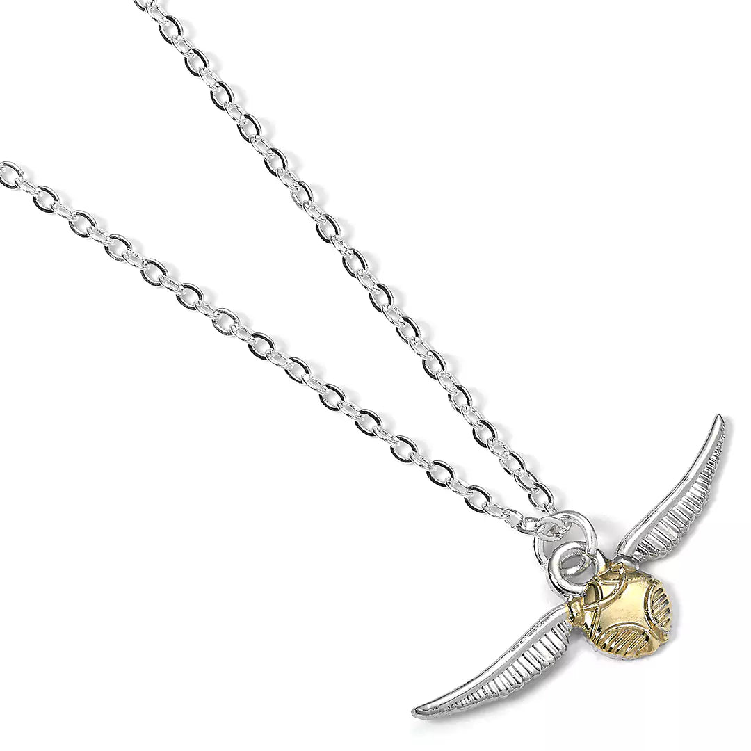 Golden Snitch Necklace