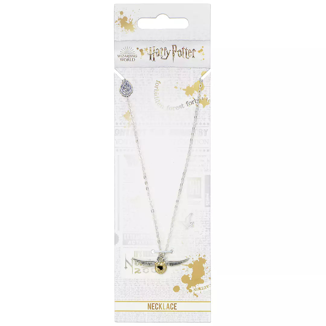Golden Snitch Necklace