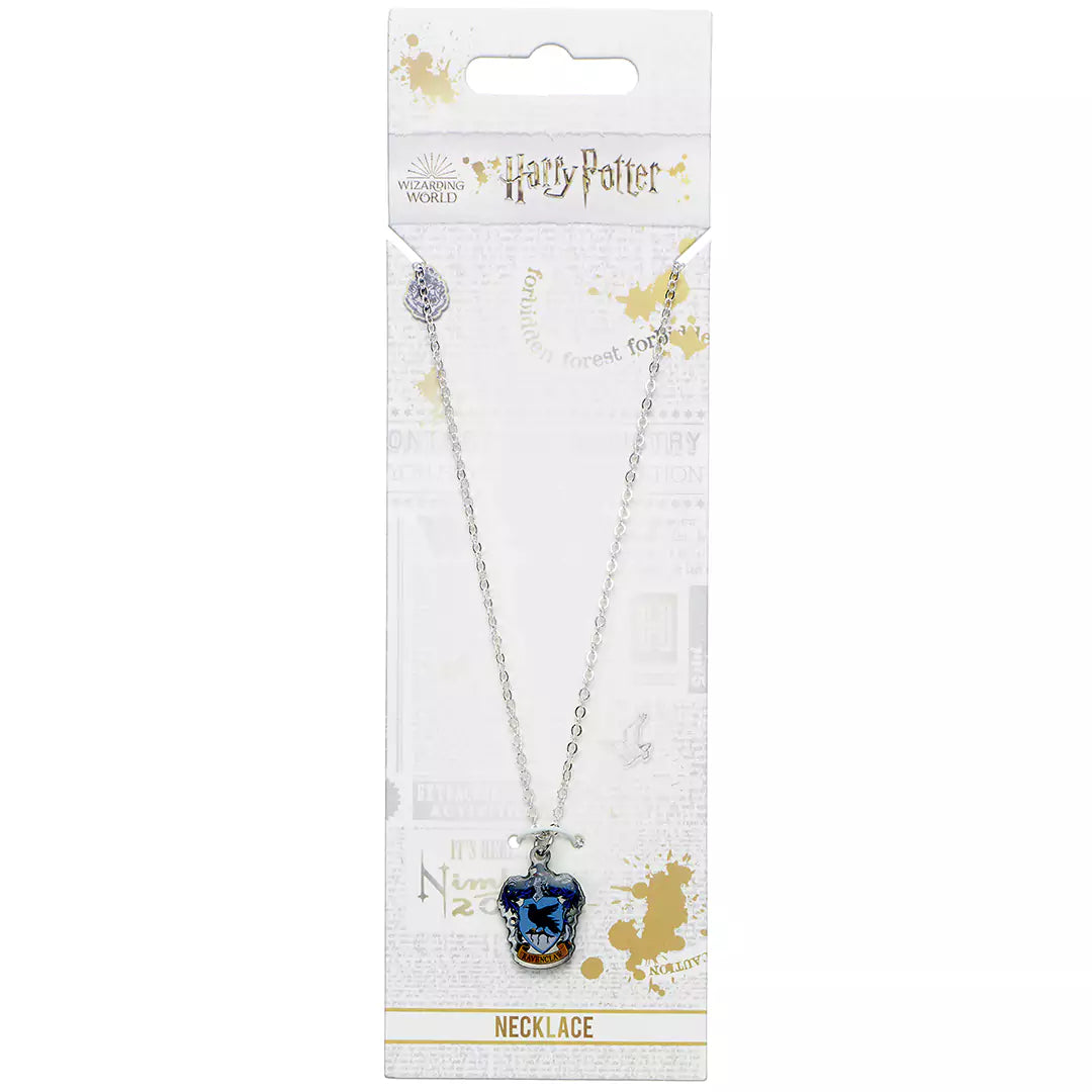 Ravenclaw Crest Slider Necklace
