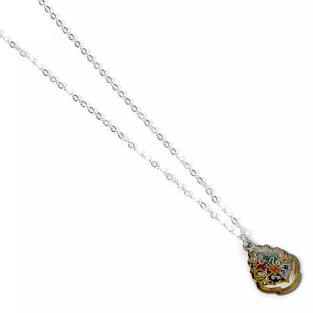 Hogwarts Crest Necklace