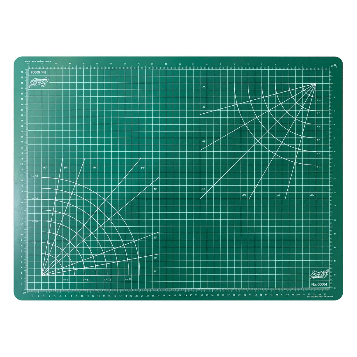 Self-Healing Cutting Mat 457x610mm (Green)