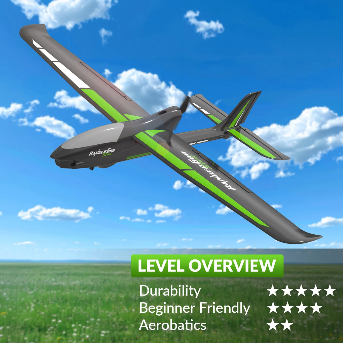 Ranger 600 4CH Gyro 600mm RTF