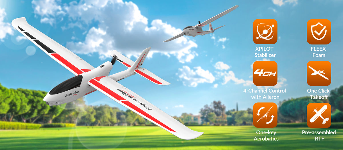 Ranger 600 4CH Gyro 600mm RTF