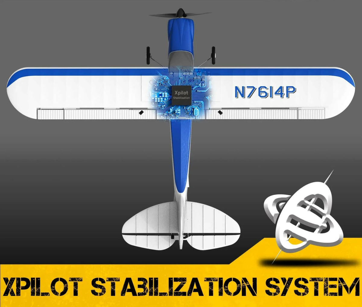 Sport Cub 500 4CH Gyro 500mm RTF