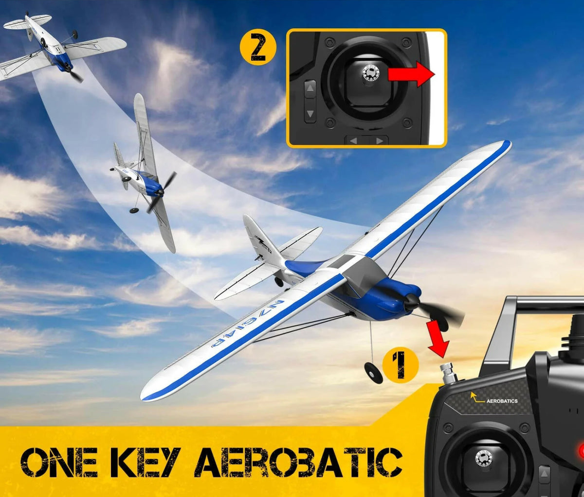 Sport Cub 500 4CH Gyro 500mm RTF