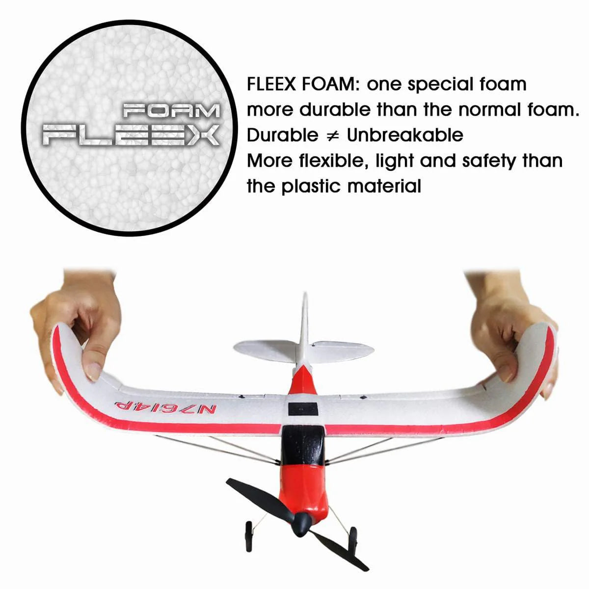 Sport Cub 500 4CH Gyro 500mm RTF