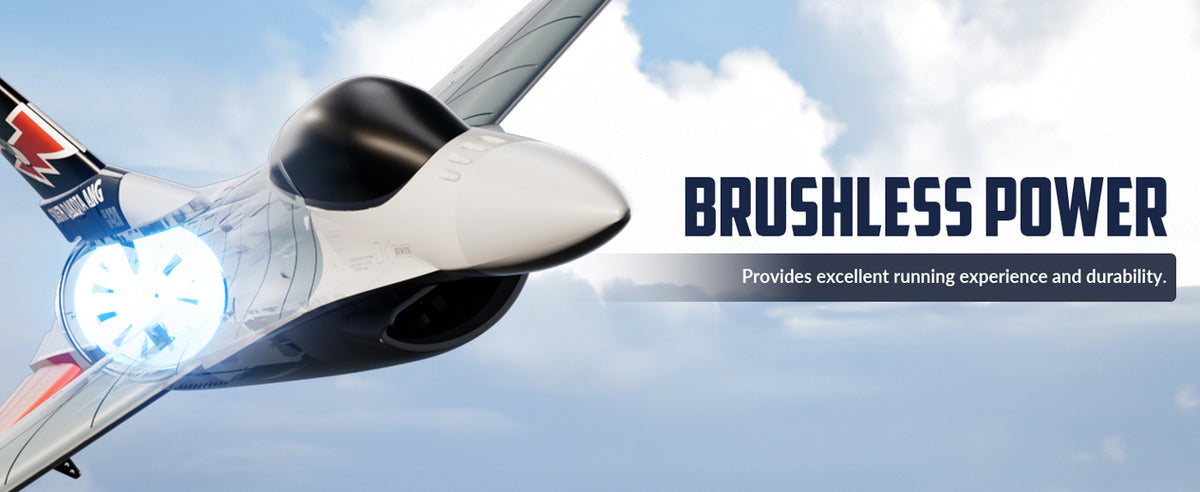 F16 Fighting Falcon Gyro Brushless 4CH 300mm RTF