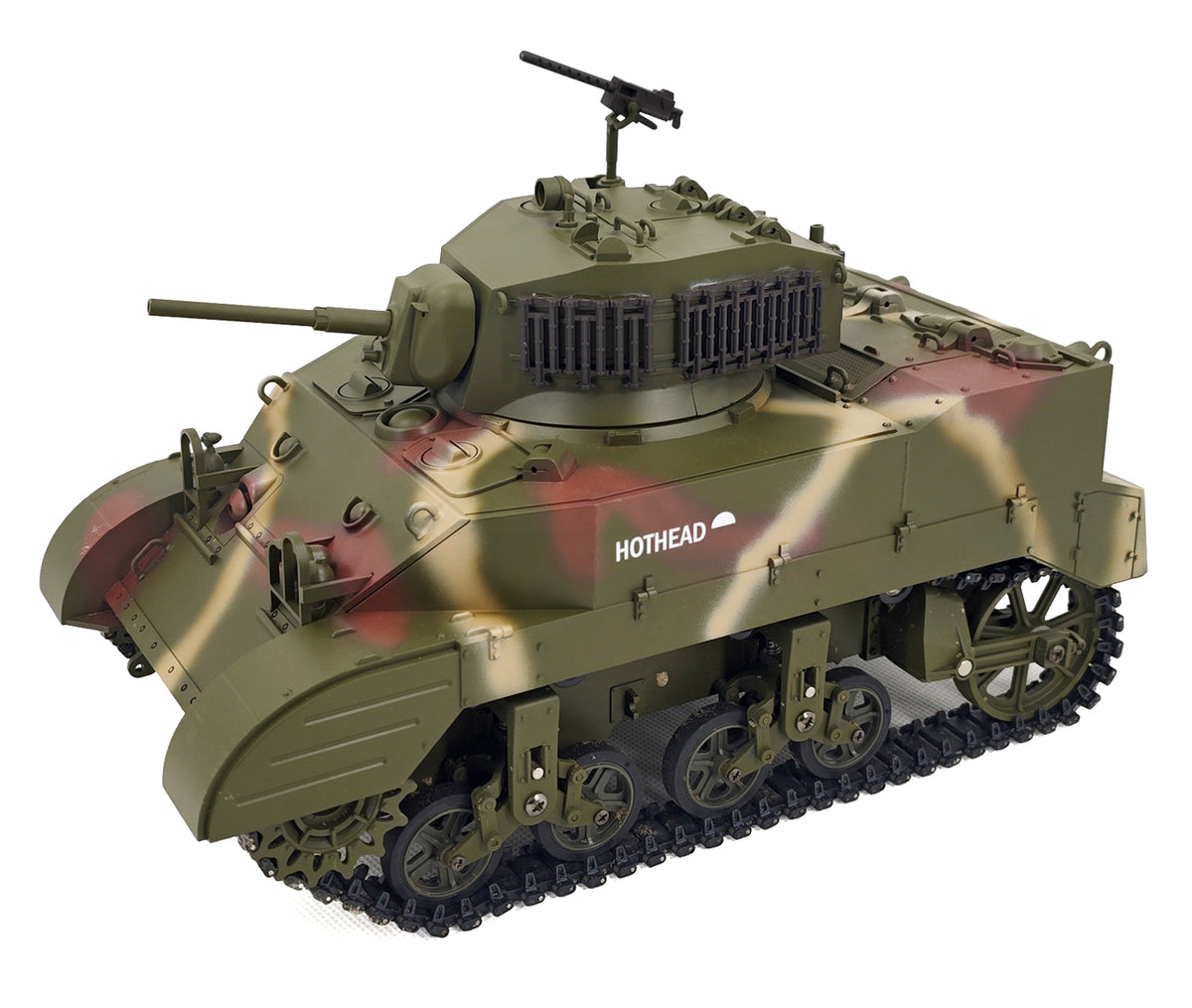 M5A1 Stuart RC Tank 1/16