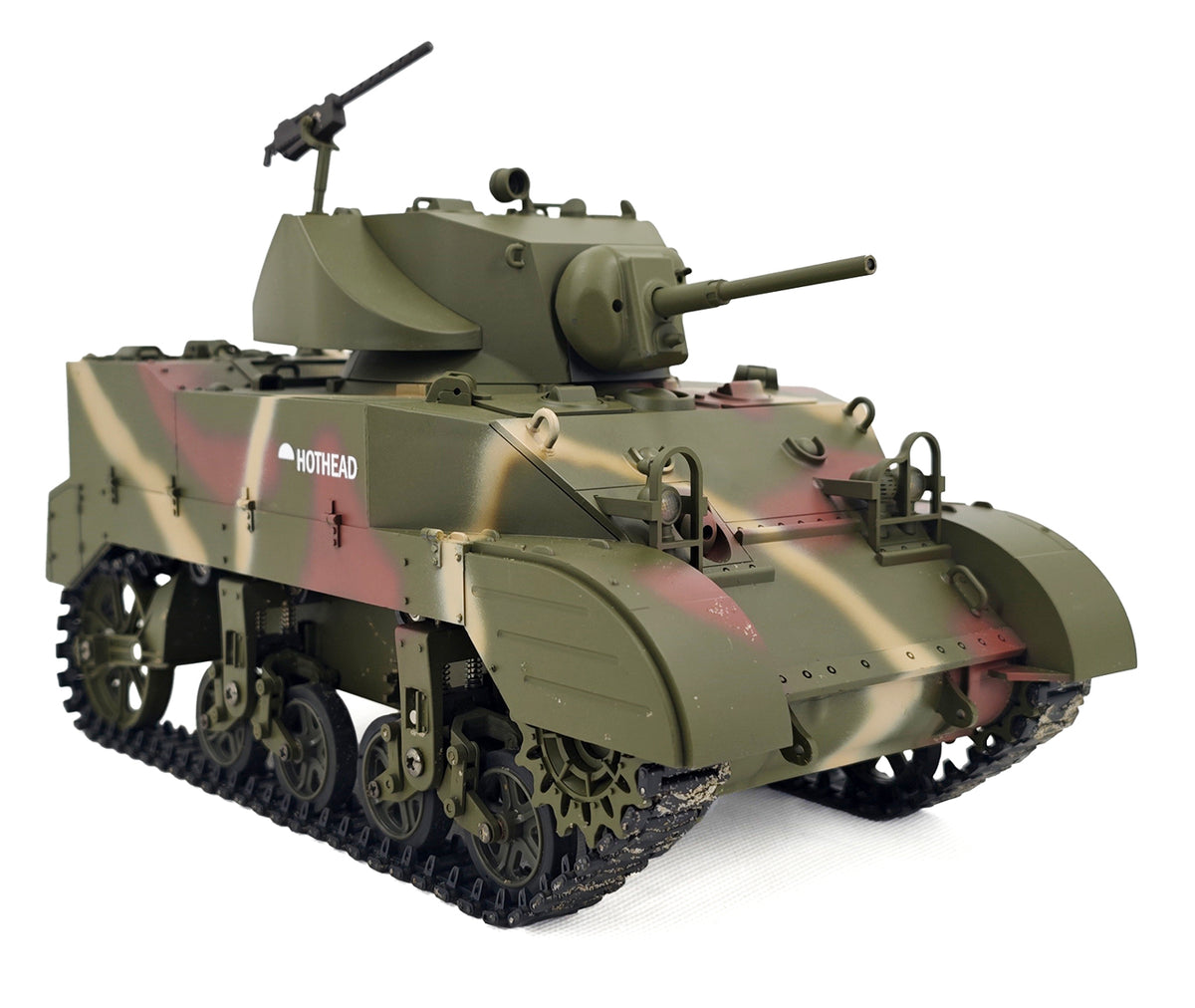 M5A1 Stuart RC Tank 1/16