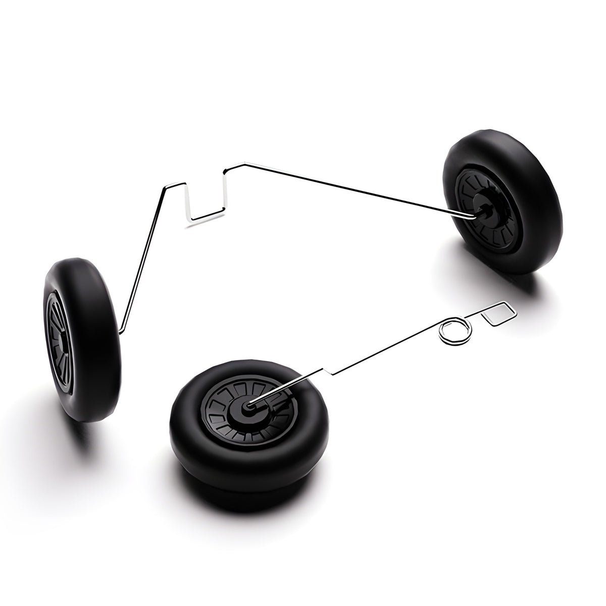 Landing Gear F16 Brushed 340mm
