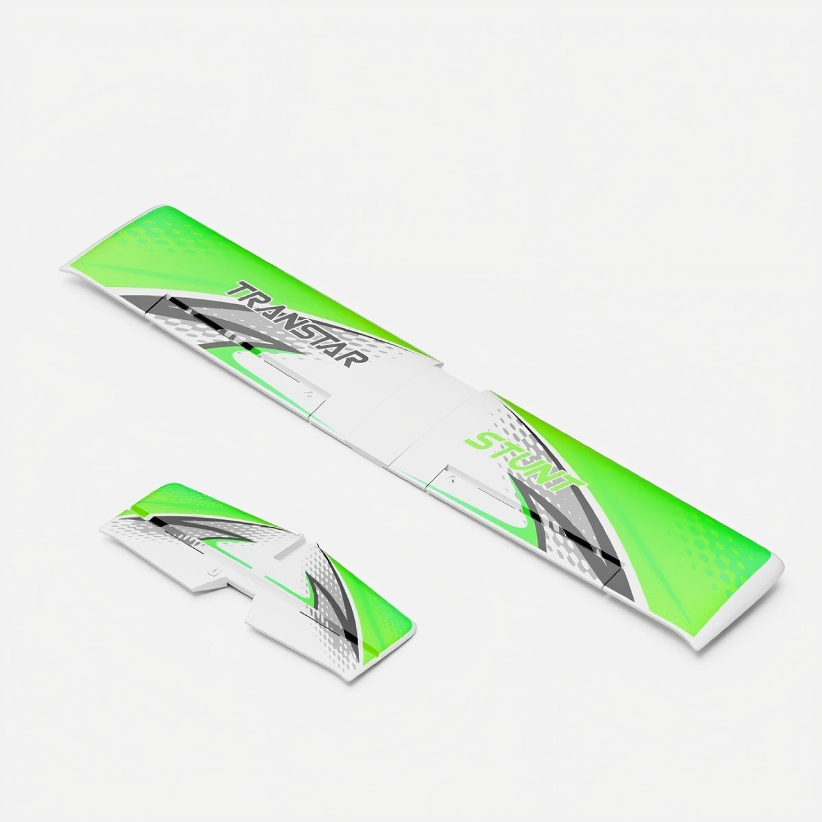 Main Wing and Tail Trainstar Stunt