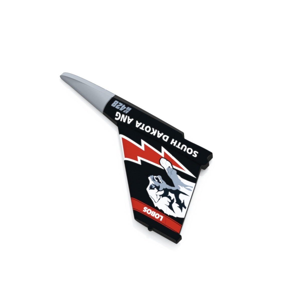 Tail Fin F16 Brushless 400mm
