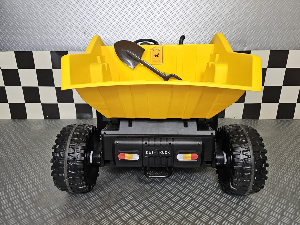 Dumper 12V barnlastbil med fjärrkontroll