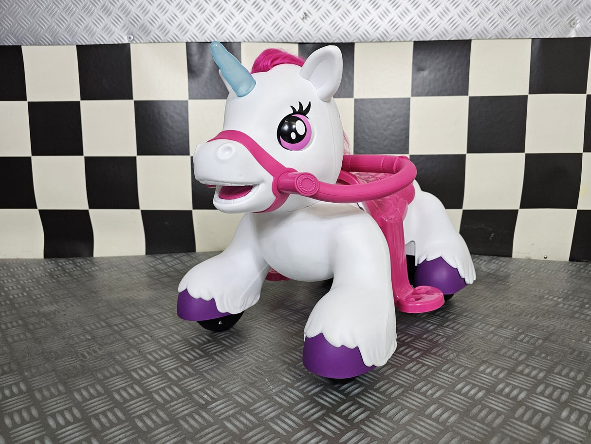 Elektrisk pony-enhjørning 12 volt