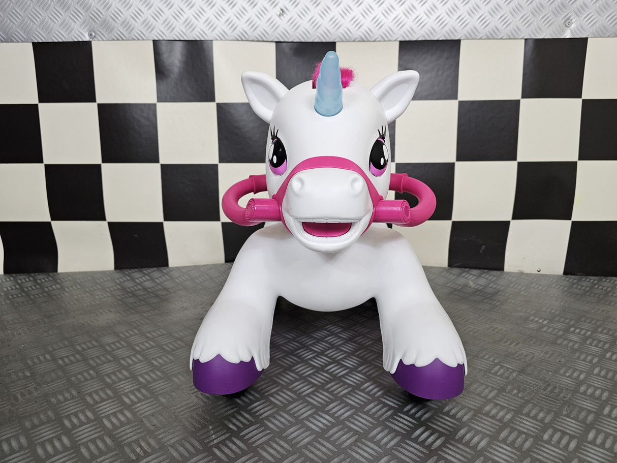 Elektrisk pony-enhjørning 12 volt