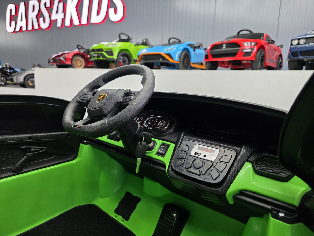 Børnebil Lamborghini Revuelto 2-personers 24 volt