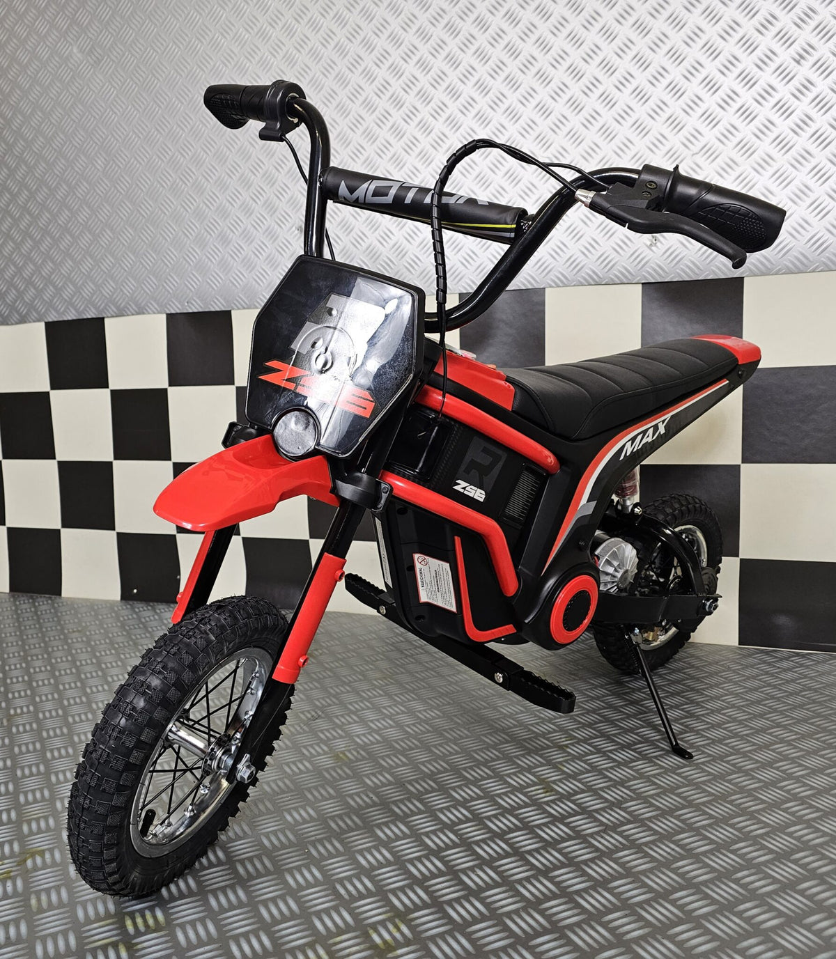 Elektrisk crossmotorcykel 24V för barn