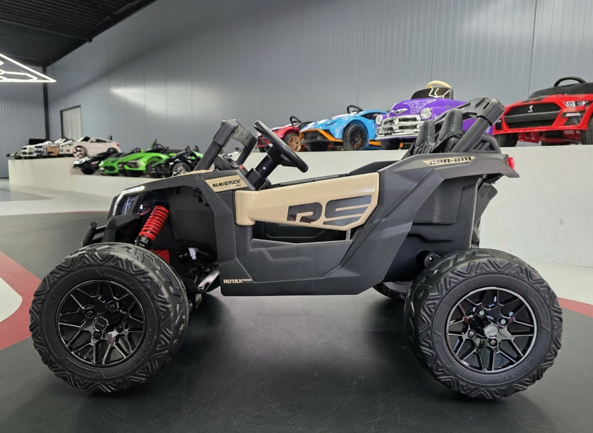 Can-Am Maverick 12V barnbuggy – kaki