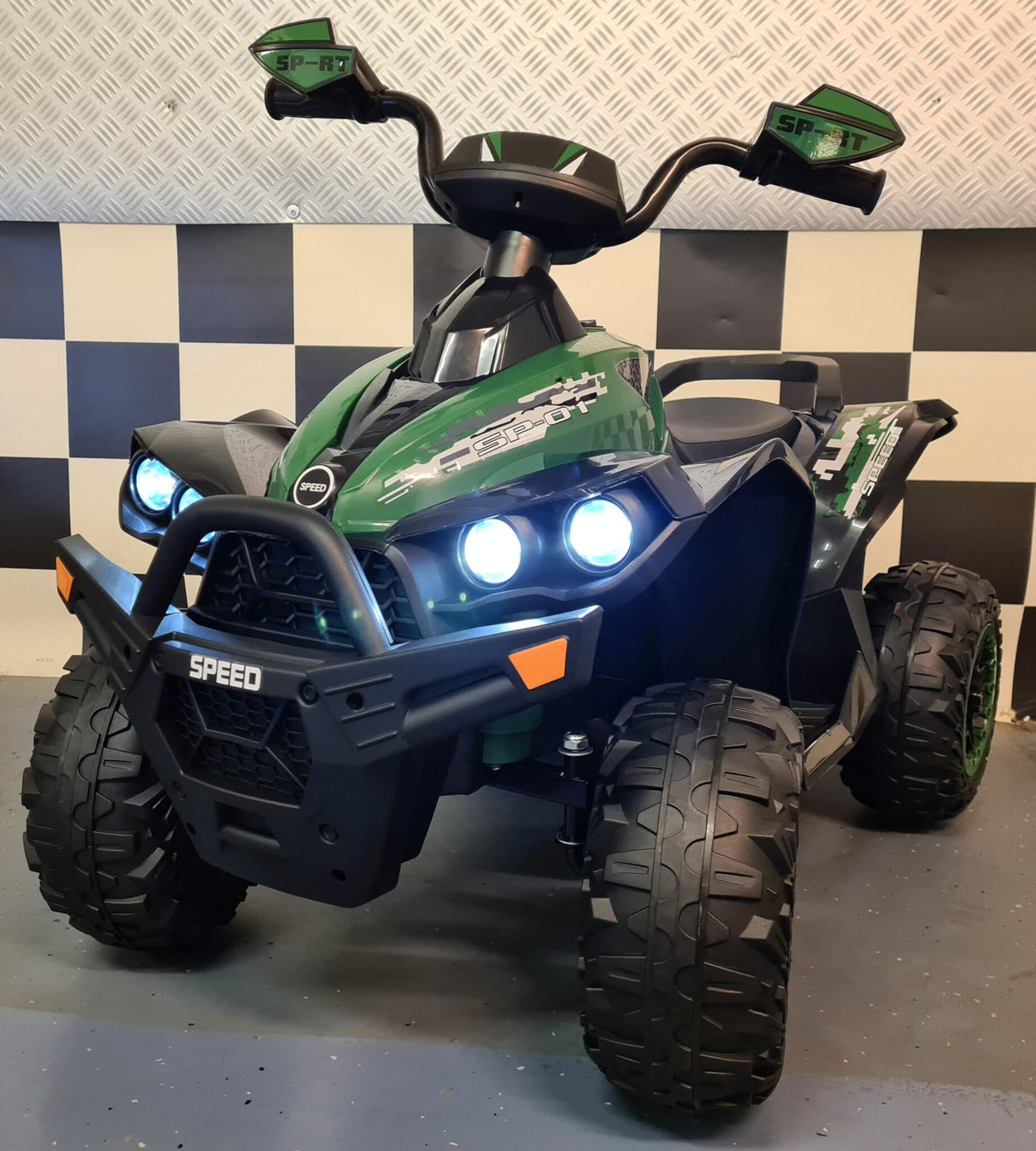 Børnequad Phyton camouflage 12 volt