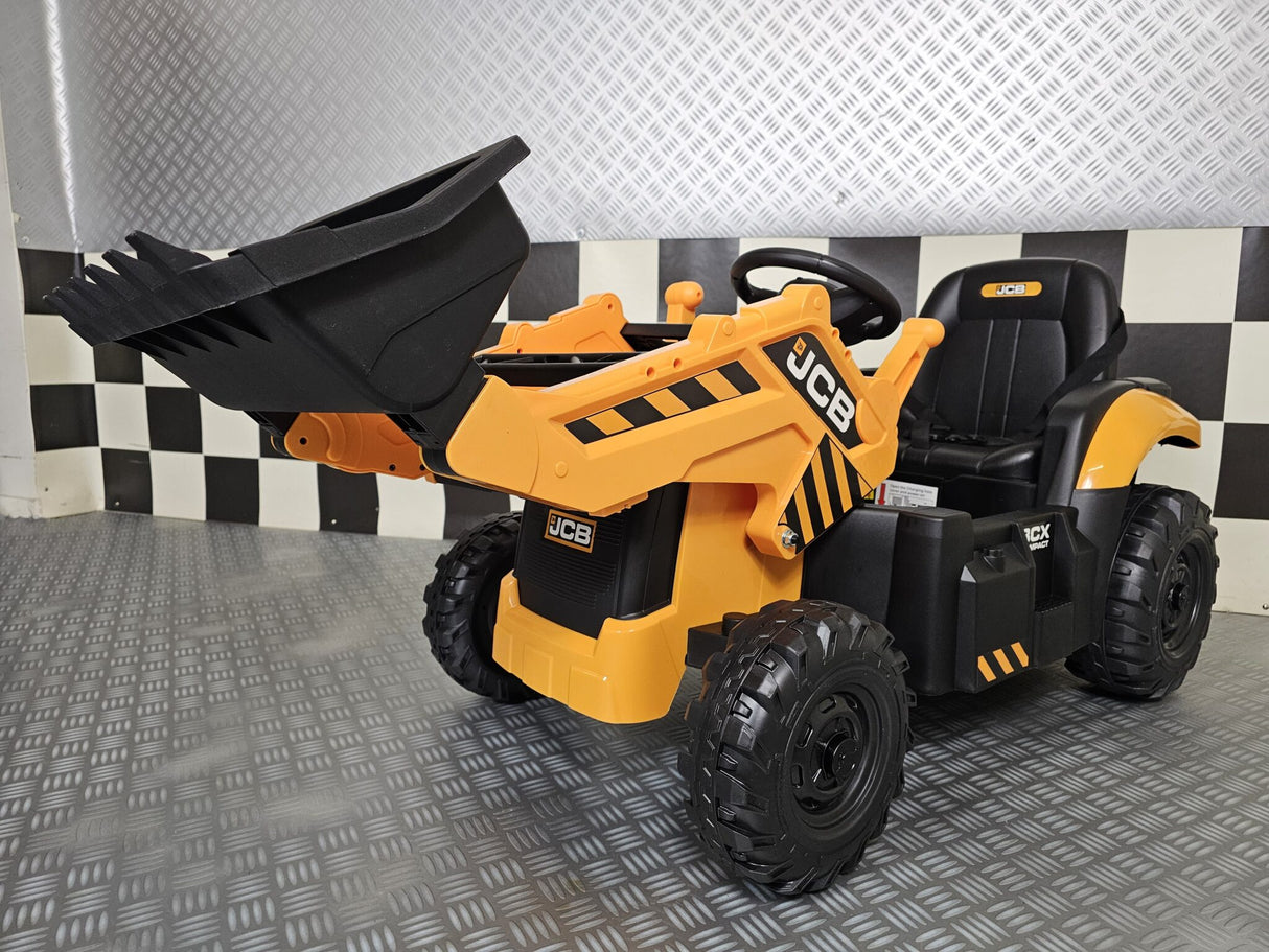 Batteri børnetraktor JCB Shovel 12 volt