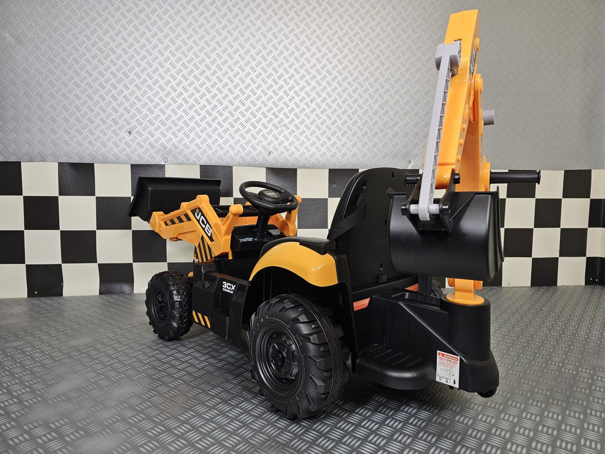 JCB Sitemaster 12V barntraktor
