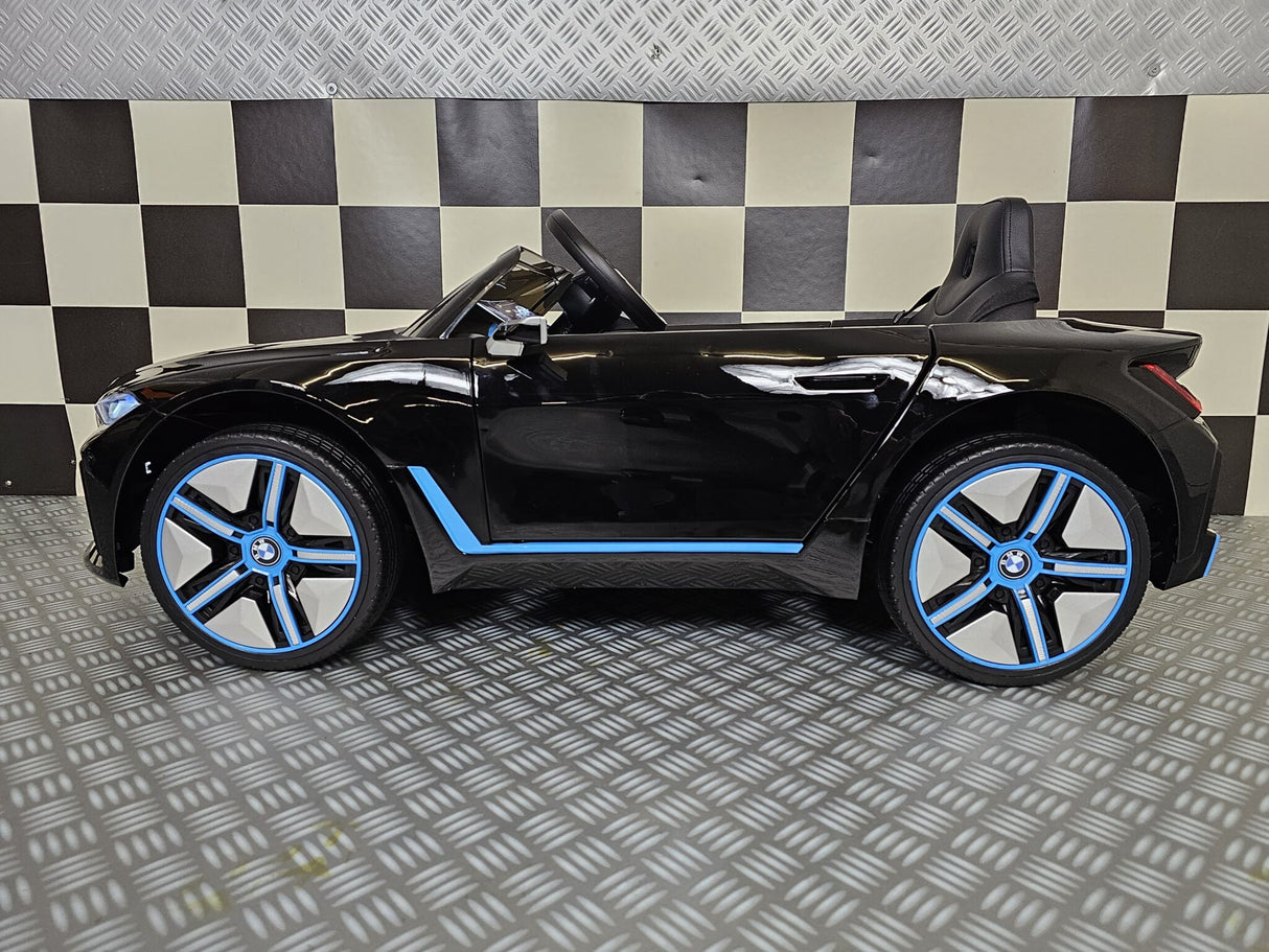 Elektrisk børnebil BMW i4 12 volt sort