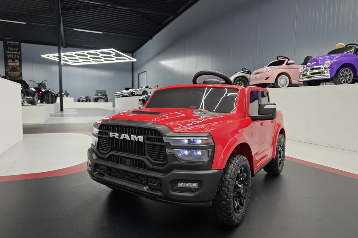 Dodge RAM 12V elbil för barn