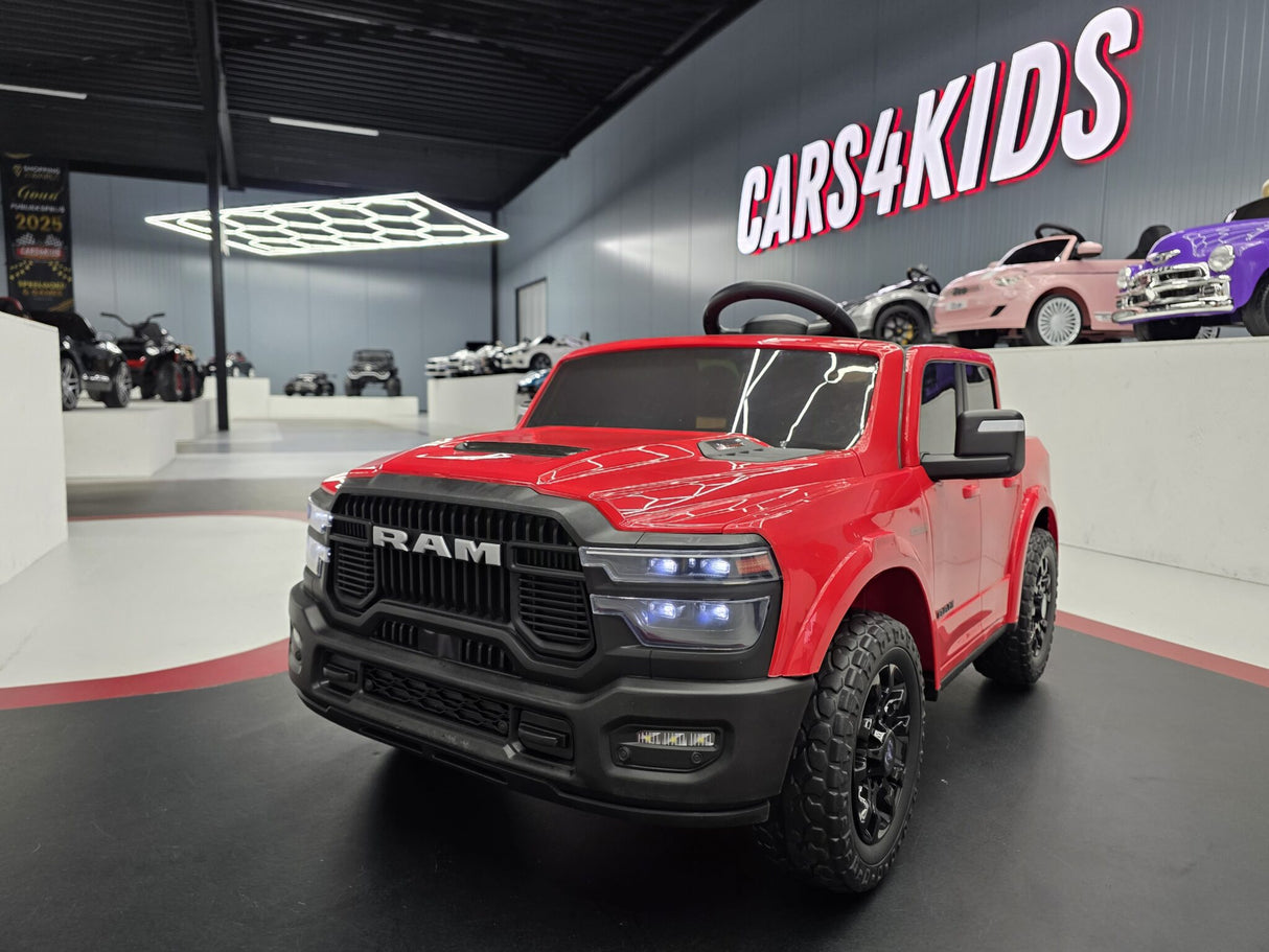 Dodge RAM 12 volt elektrisk børnebil