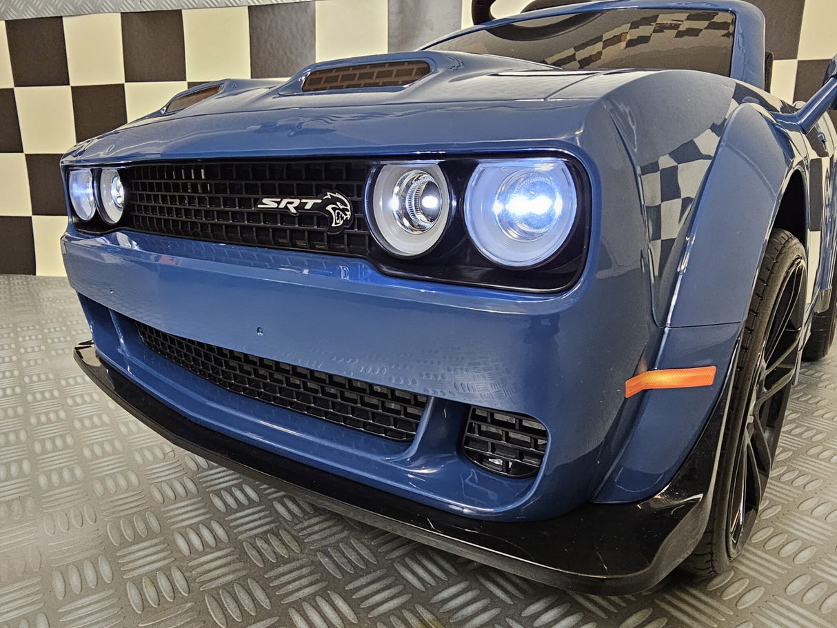 Børnebil Dodge SRT 12 volt