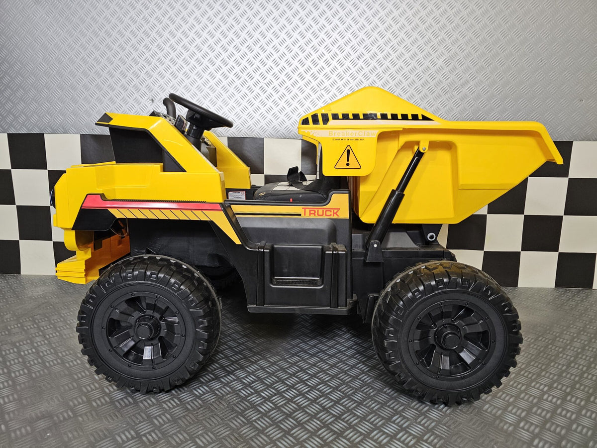 Dumper 12V barnlastbil med fjärrkontroll
