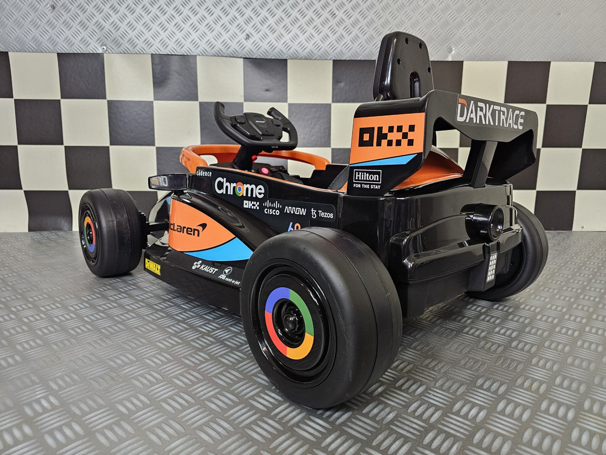 McLaren Formel 1 12V elbil för barn