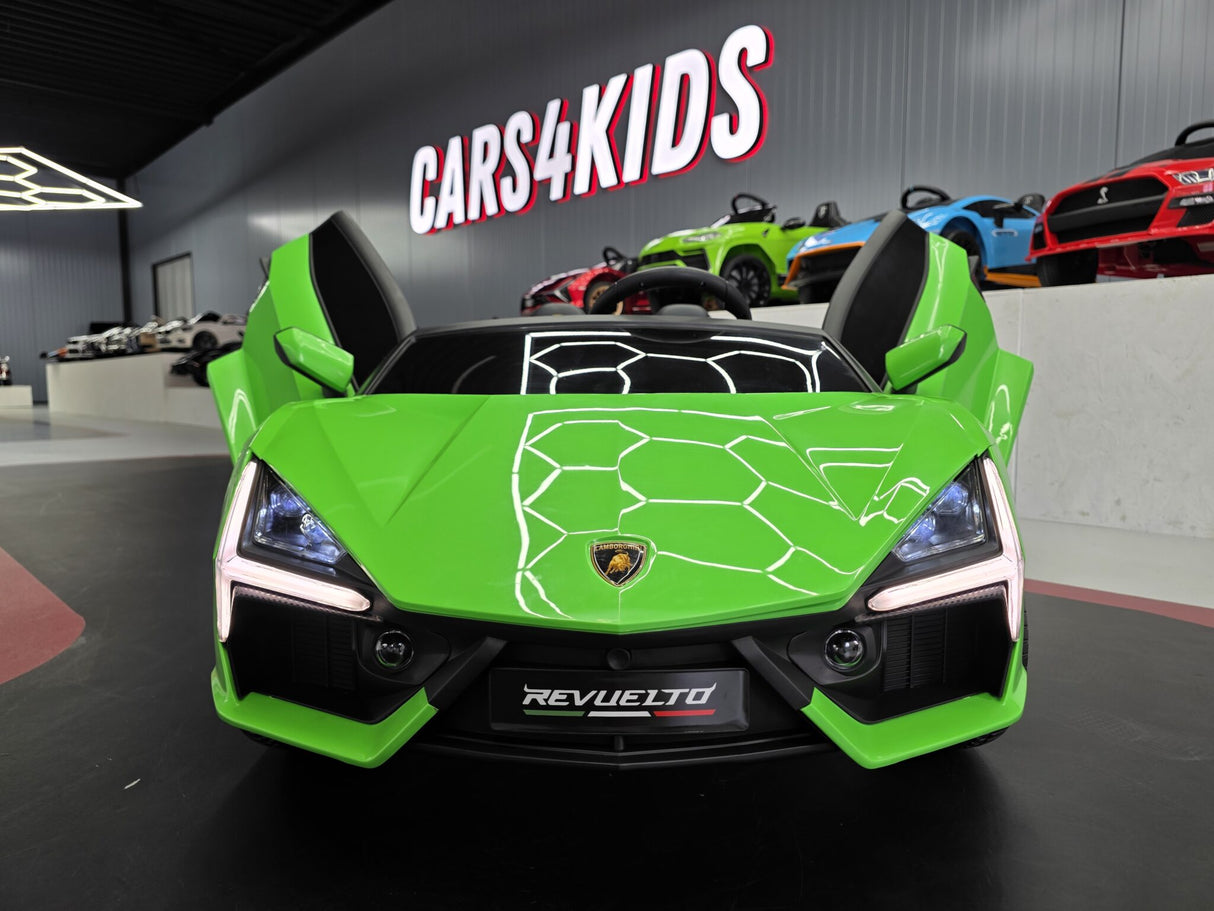 Børnebil Lamborghini Revuelto 2-personers 24 volt