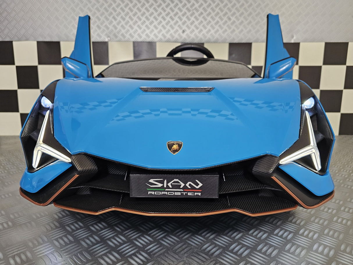Lamborghini Sian 24V elbil för barn – 2 personer
