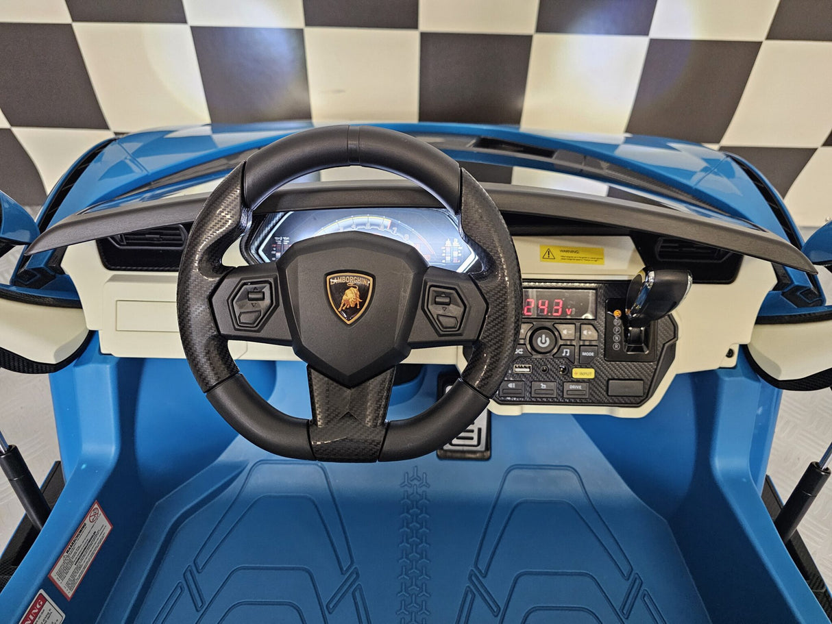 Lamborghini Sian 24V elbil för barn – 2 personer